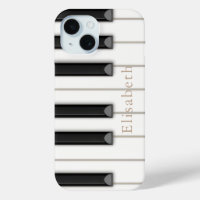 Músico de Personalizado de Cayos de piano realista