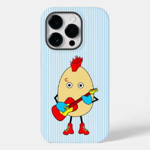 Funda Para iPhone 14 Pro De Case-Mate Músico de rock Egghead