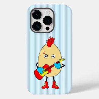 Funda Para iPhone 14 Pro De Case-Mate Músico de rock Egghead