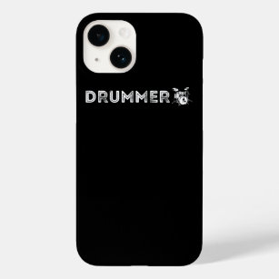 Funda Para iPhone 14 De Case-Mate Músico de tambor ventilado