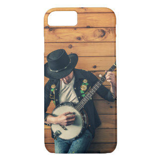 Funda Para iPhone 8/7 Músico que toca la guitarra - caso del iPhone/del