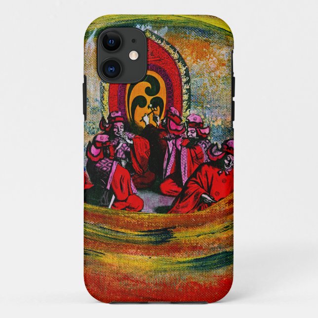 Funda De Case-Mate Para iPhone Músicos de Japón (Reverso)