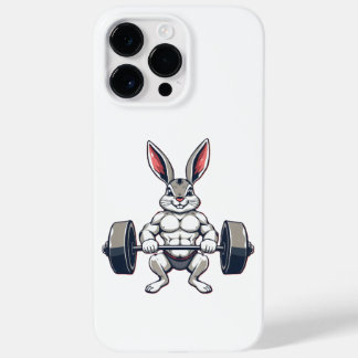 Funda Para iPhone 14 Pro Max De Case-Mate Muskelhase Gym Pumpernickel