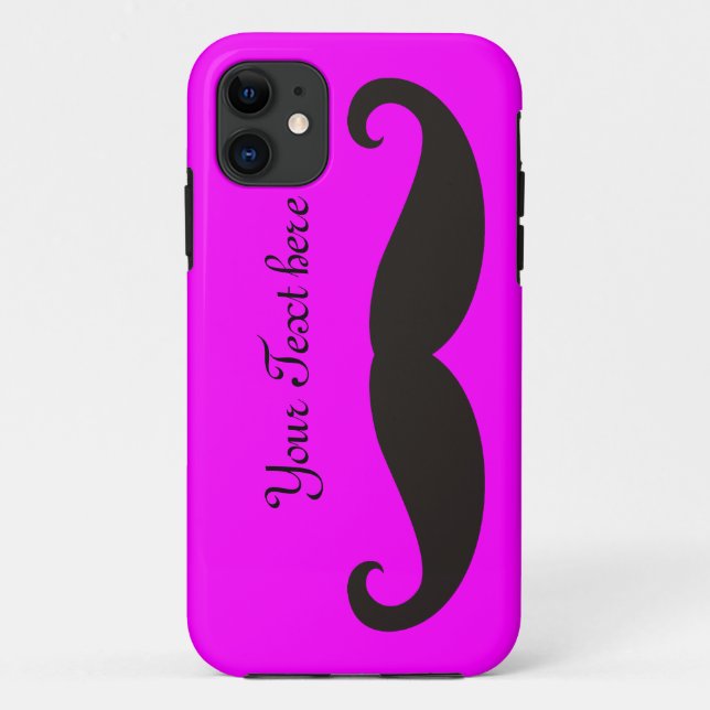 Funda De Case-Mate Para iPhone Mustache / Mustache / Schnurrbart (Reverso)
