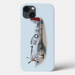 Funda Para iPhone 13 Mustang P-51D Aircraft