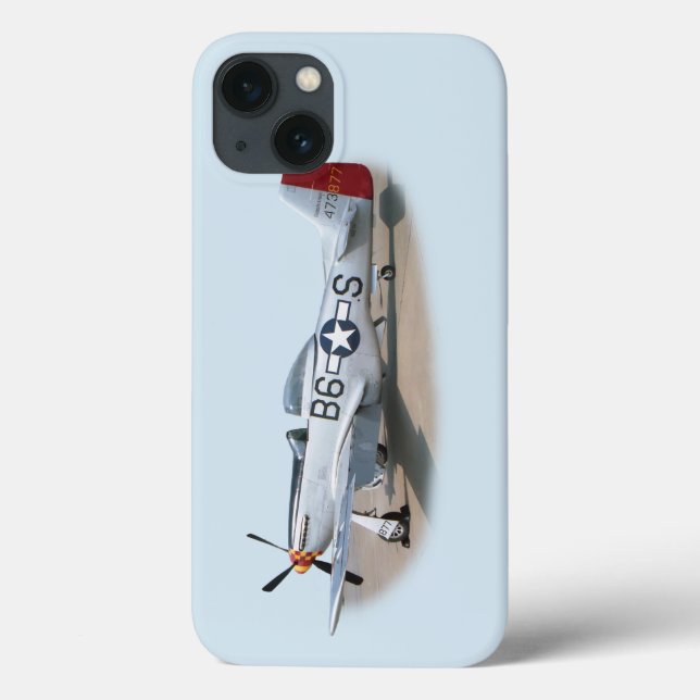 Funda De Case-Mate Para iPhone Mustang P-51D Aircraft (Reverso)