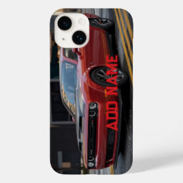Funda Para iPhone 14 De Case-Mate Mustang phone cover