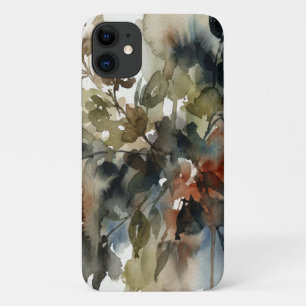 Funda Para iPhone 11 Muted Forest Watercolor