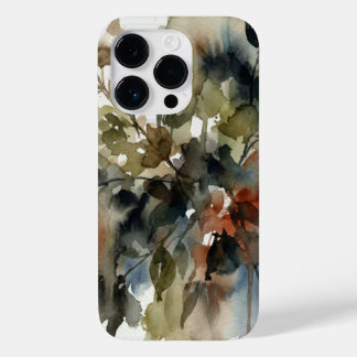 Funda Para iPhone 14 Pro De Case-Mate Muted Forest Watercolor
