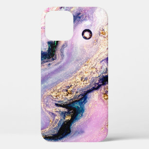 Funda Para iPhone 12 Muy bonito patrón de mármol. Resumen artístico wal