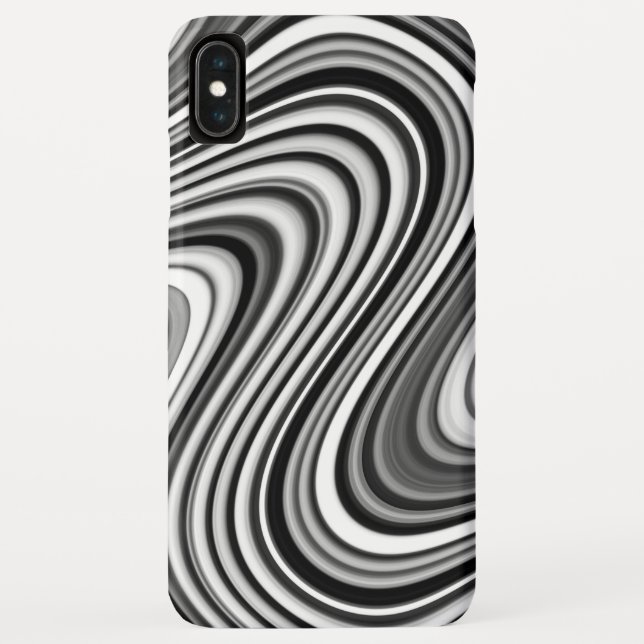 Funda De Case-Mate Para iPhone Muy Guay Curvy Shaped (Reverso)