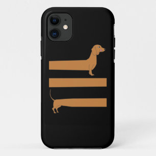 Funda Para iPhone 11 Muy largo Dachshund divertido