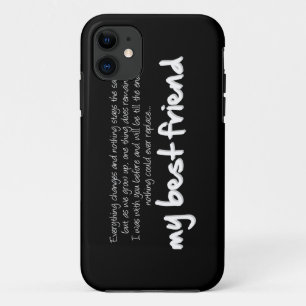 Funda Para iPhone 11 My best friend