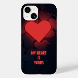 Funda Para iPhone 14 De Case-Mate My Heart Is Yours Iphon 14 Case
