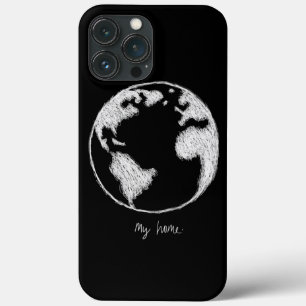 Funda Para iPhone 13 Pro Max My home T-Shirt. We only have one earth