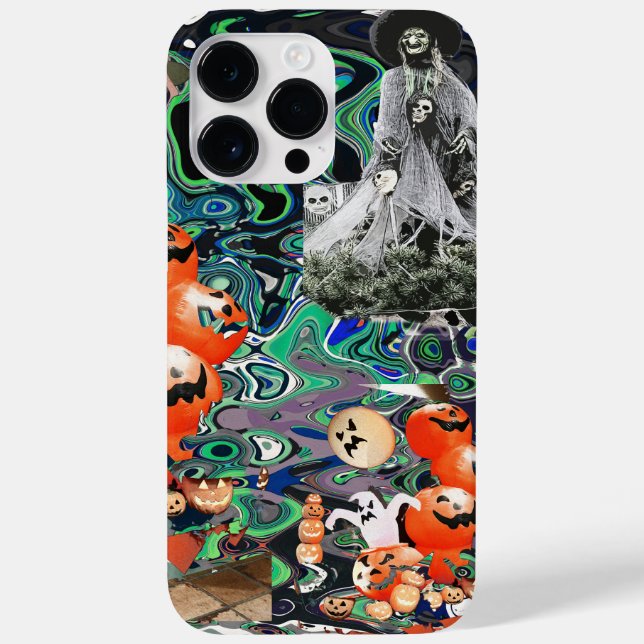 Funda De Case-Mate Para iPhone My Super Halloween V2 (Reverso)