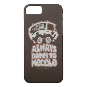 Funda Para iPhone 8/7 Mystery Machine "Always Down To Meddle"