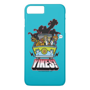 Funda Para iPhone 8 Plus/7 Plus Mystery Machine "Yikes!" Graphic