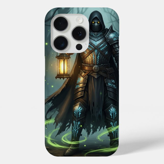 Funda De Case-Mate Para iPhone Mystic Knight Guardian RPG Gaming (Reverso )