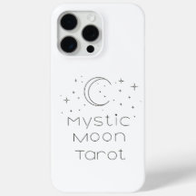 Mystic Moon Tarot Minimalista iPhone 15