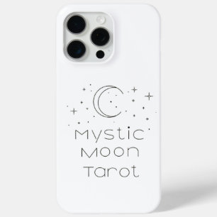 Funda Para iPhone 15 Pro Max Mystic Moon Tarot Minimalista iPhone 15