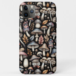 Funda Para iPhone 11 Pro Max Mystic Mushrooms