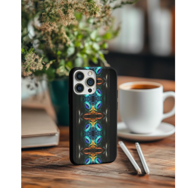 Funda De Case-Mate Para iPhone Mystic Peacock Mirage (Subido por el creador)