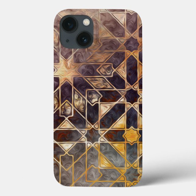 Funda De Case-Mate Para iPhone Mystic Tiles I (Reverso)