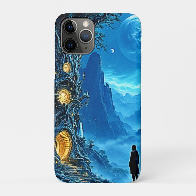 Funda De Case-Mate Para iPhone Mystic Tree Home Dreamscape (Reverso)