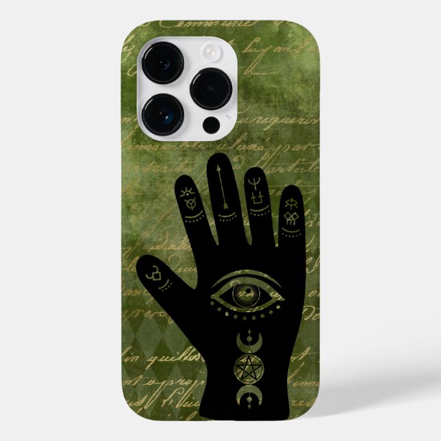 Funda De Case-Mate Para iPhone Mystical 3ª Brujería ocular (Reverso )