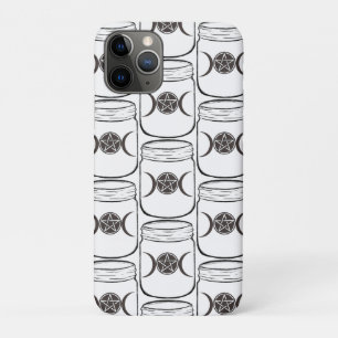 Funda Para iPhone 11 Pro Mystical Magic Moons Mason Jar