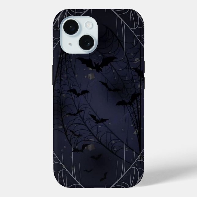 Funda De Case-Mate Para iPhone Mystical Spooky Woods (Reverso )
