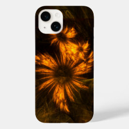 Funda Para iPhone 14 De Case-Mate Mystique Garden Resumen Arte