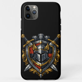 Funda Para iPhone 11 Pro Max Mythic Realms Knightly Crest
