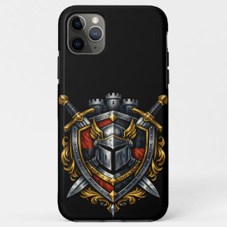 Funda Para iPhone 11 Pro Max Mythic Realms Knightly Crest