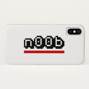 Funda Para iPhone X n00b
