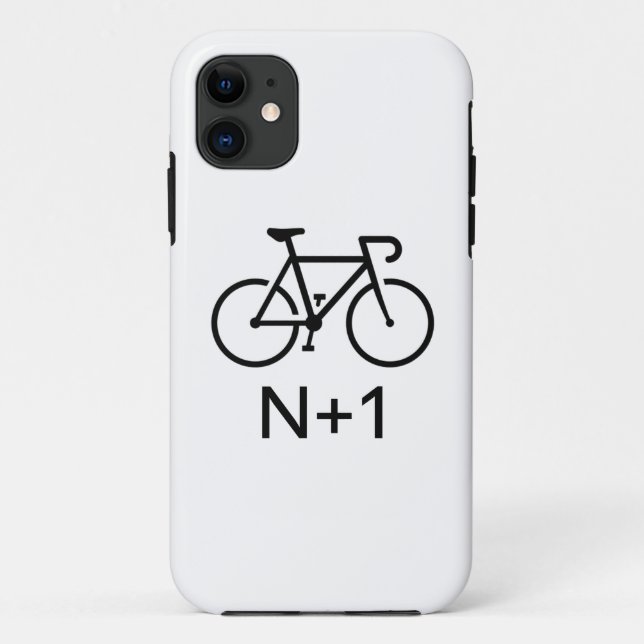 Funda De Case-Mate Para iPhone N+1 Bicicleta (Reverso)