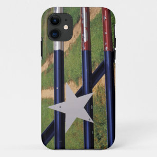 Funda Para iPhone 11 N.A., EE. UU., Texas, lago Buchanan, bandera de Te