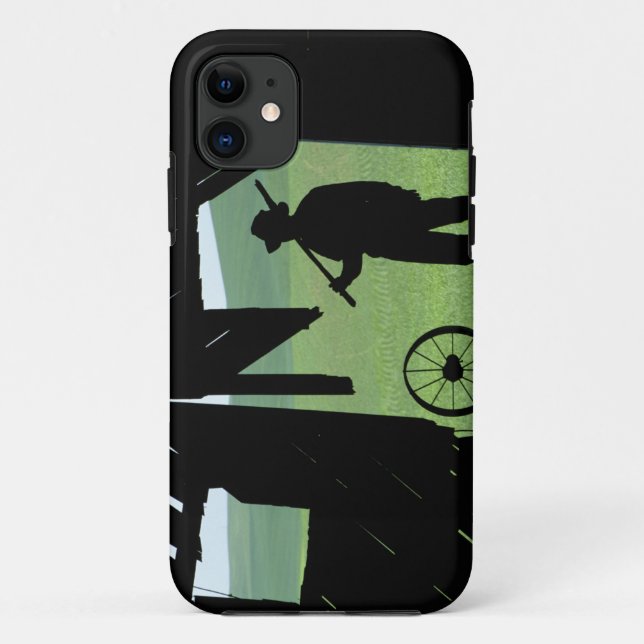 Funda De Case-Mate Para iPhone N.A., EE. UU., Washington, Condado de Whitman. (Reverso)