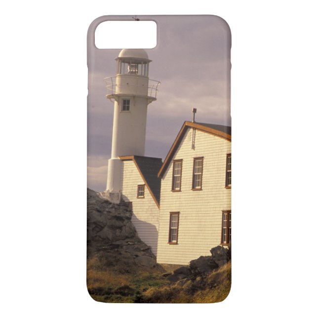 Funda De Case-Mate Para iPhone NA, Canadá, Terranova, Lobster Cove. Lobo (Reverso)