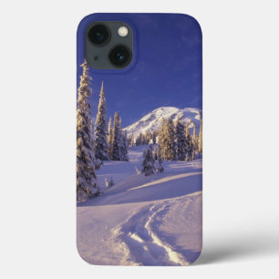 Funda Para iPhone 13 NA, EE. UU., Washington, Mt. Rainier NP, Raquetas