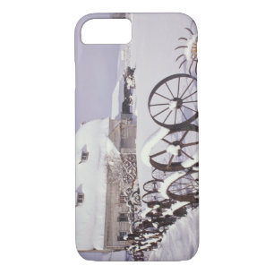 Funda Para iPhone 8/7 NA, los E.E.U.U., Washington, Uniontown, granero