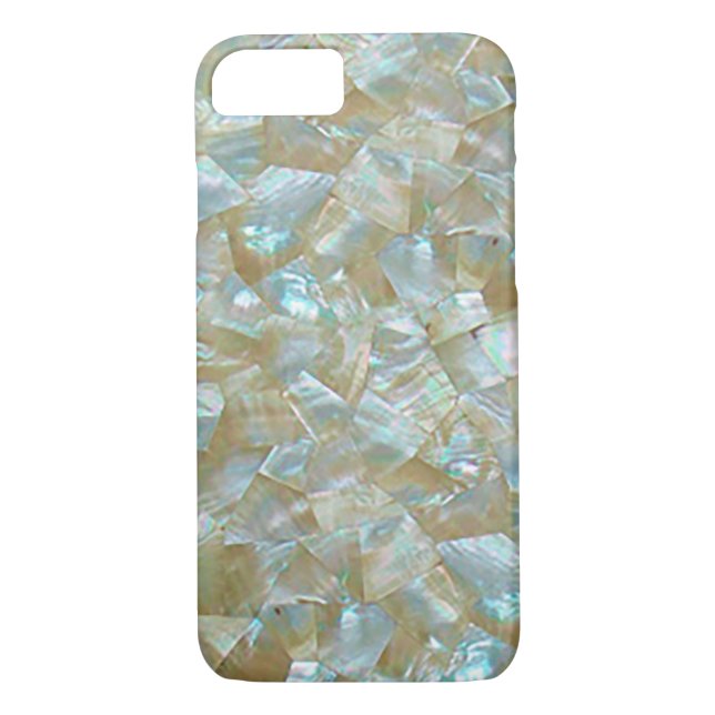 Funda De Case-Mate Para iPhone Nacarado (Reverso)