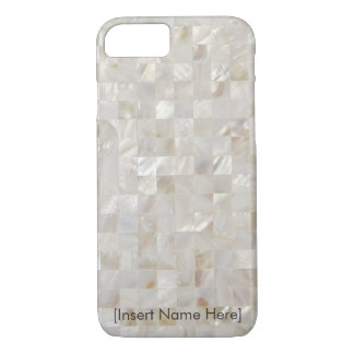 Funda Para iPhone 8/7 Nacarado, beige - personalizado, customizabe