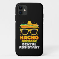 Nacho Promedio de Asistente Dental Cinco De Mayo