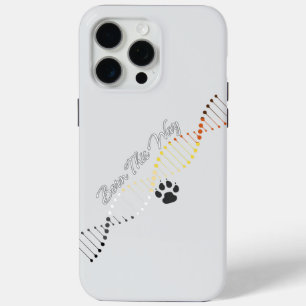 Funda Para iPhone 15 Pro Max Nacido de esta manera, oso gay - ADN del orgullo d