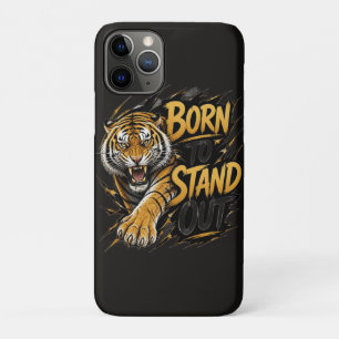 Funda Para iPhone 11 Pro Nacido Para Destacarse – Desi Callejero De Tigre P