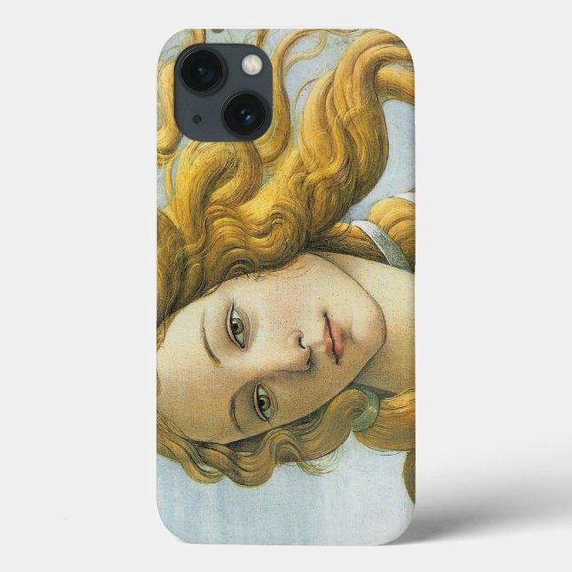 Funda De Case-Mate Para iPhone Nacimiento de Botticelli de Bella Artes del Renaci (Reverso)