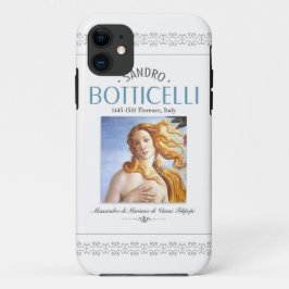 Funda Para iPhone 11 Nacimiento de Botticelli de Venus Pintura y Painte
