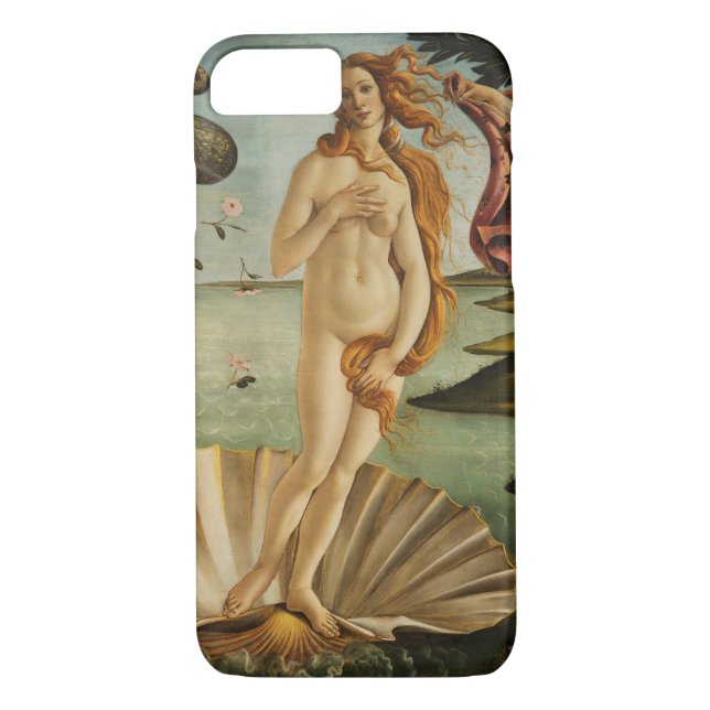 Funda De Case-Mate Para iPhone Nacimiento De Venus (Reverso)